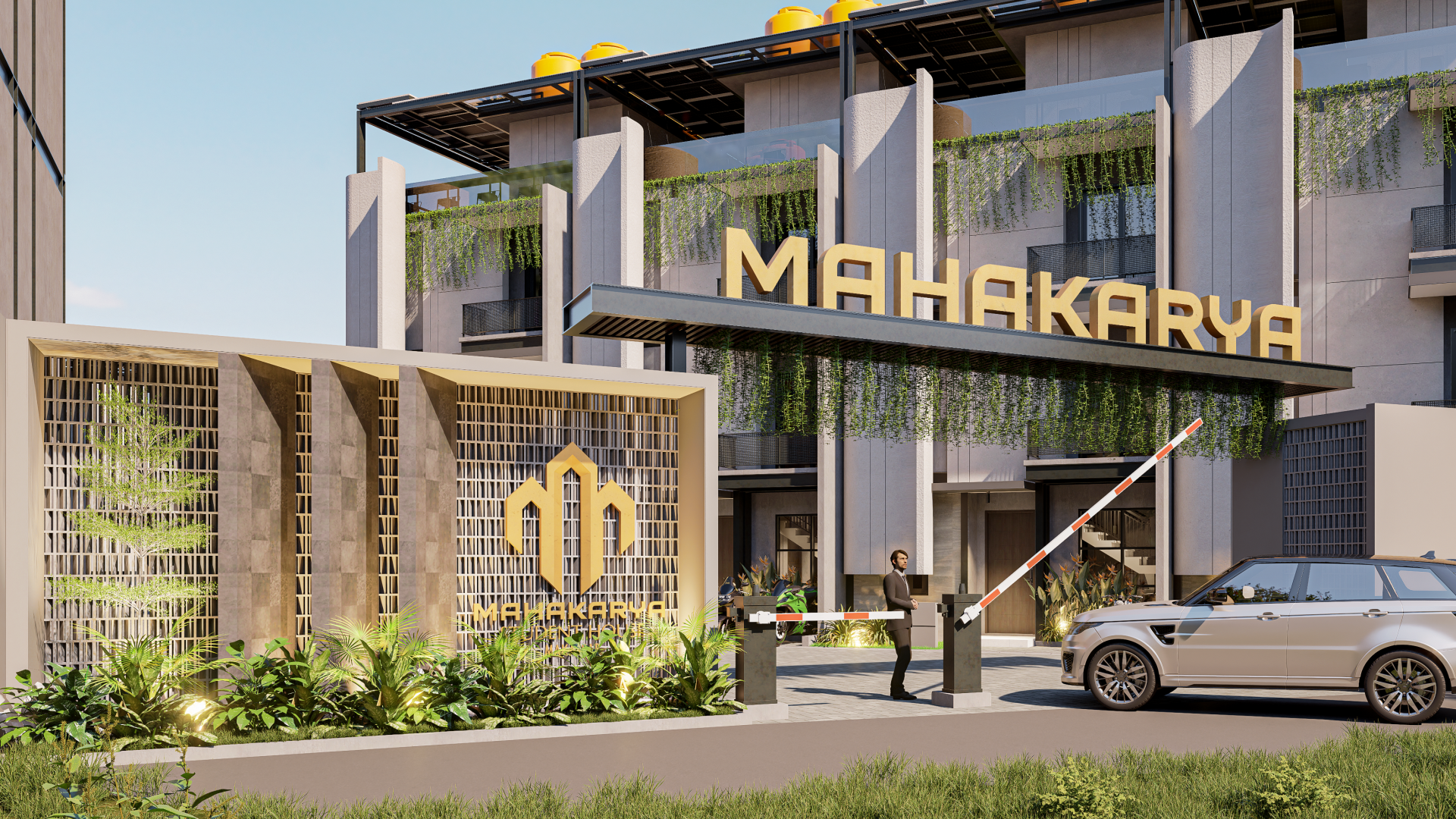 Mahakarya Student House Office