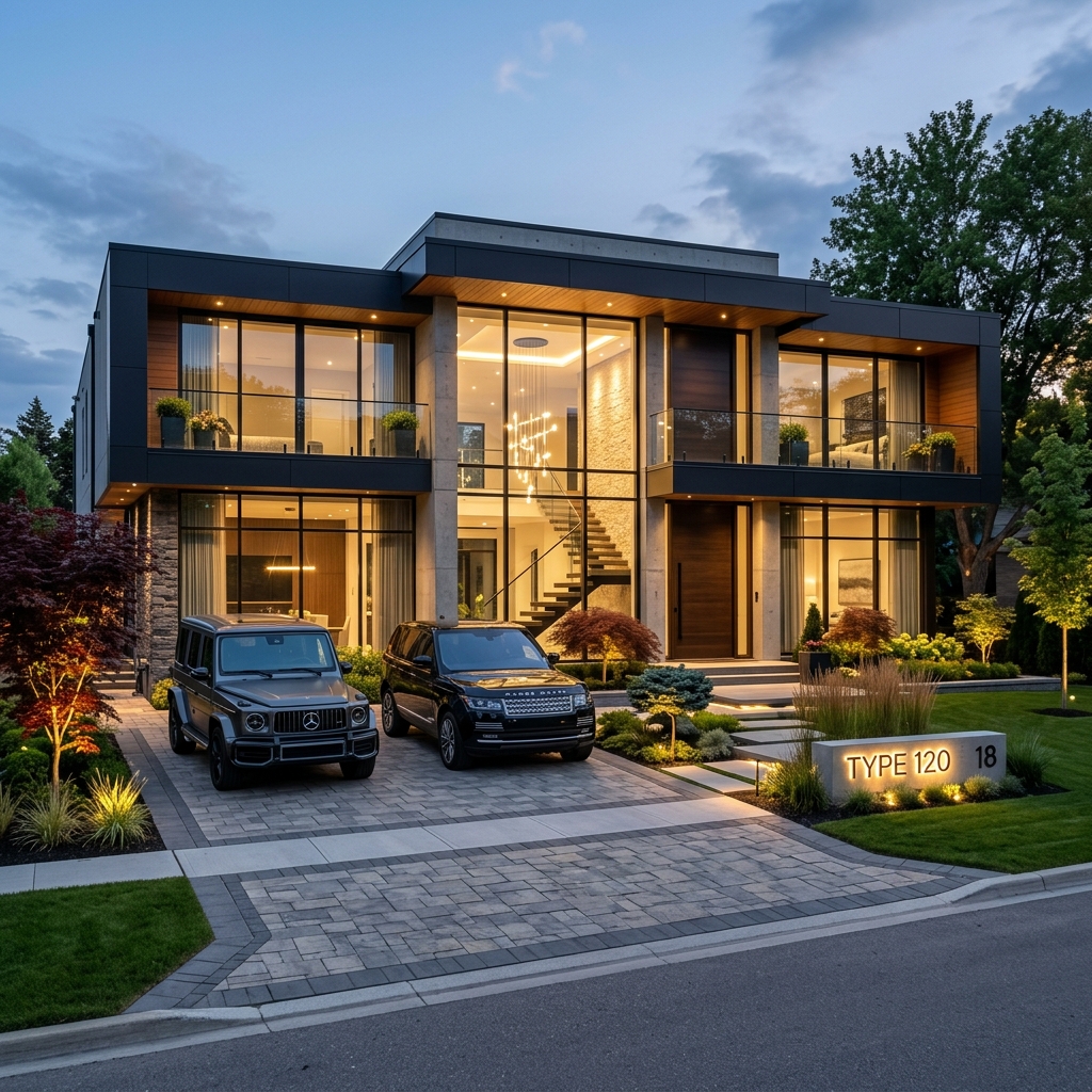 Tipe 120 Mansion Hill